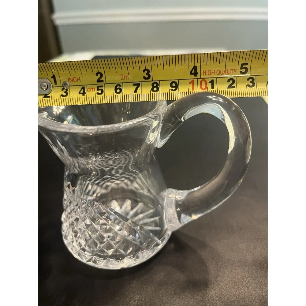 Waterford Crystal 4” Creamer Milk Pitcher